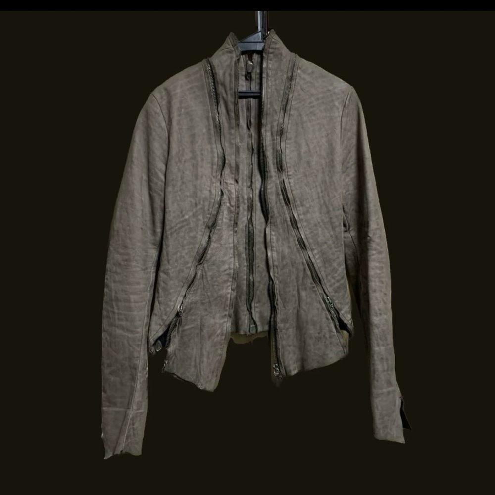 Obscur Leather Jacket